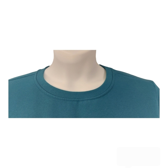 KAPPA Teal  Crew Neck Sweater - Picture 5 of 8